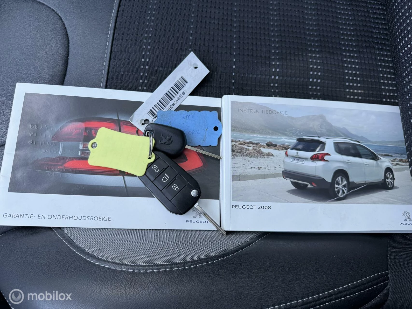 Hoofdafbeelding Peugeot 2008