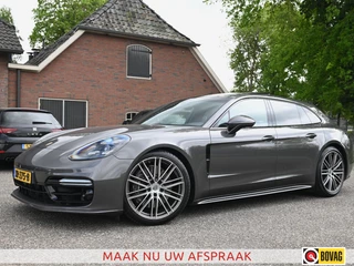 Porsche Panamera Sport Turismo 2.9 4 E-Hybrid 462pk | Pano | Softclose | BOSE