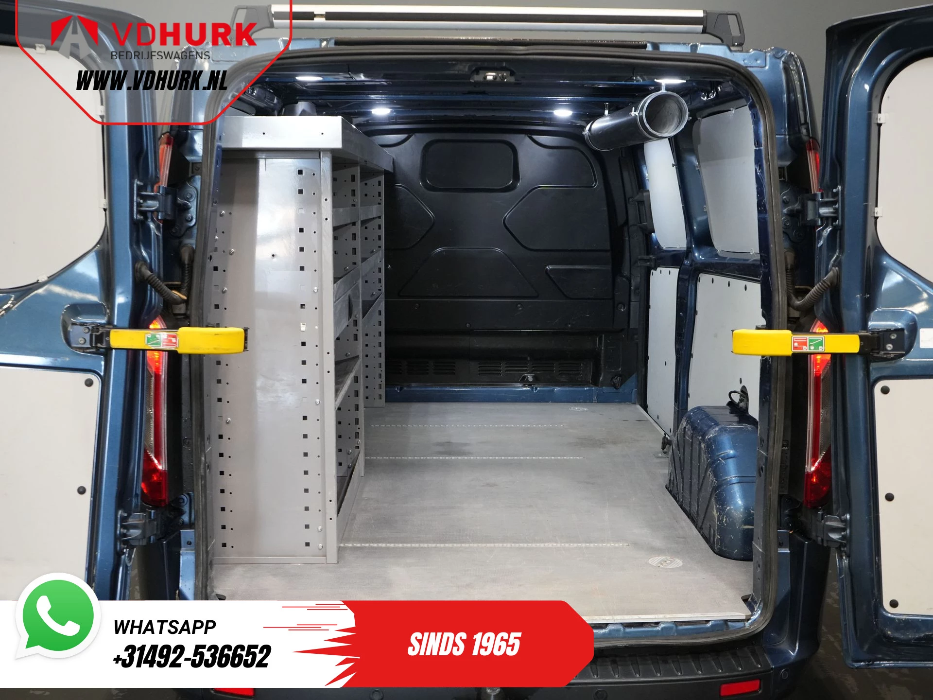 Hoofdafbeelding Ford Transit Custom