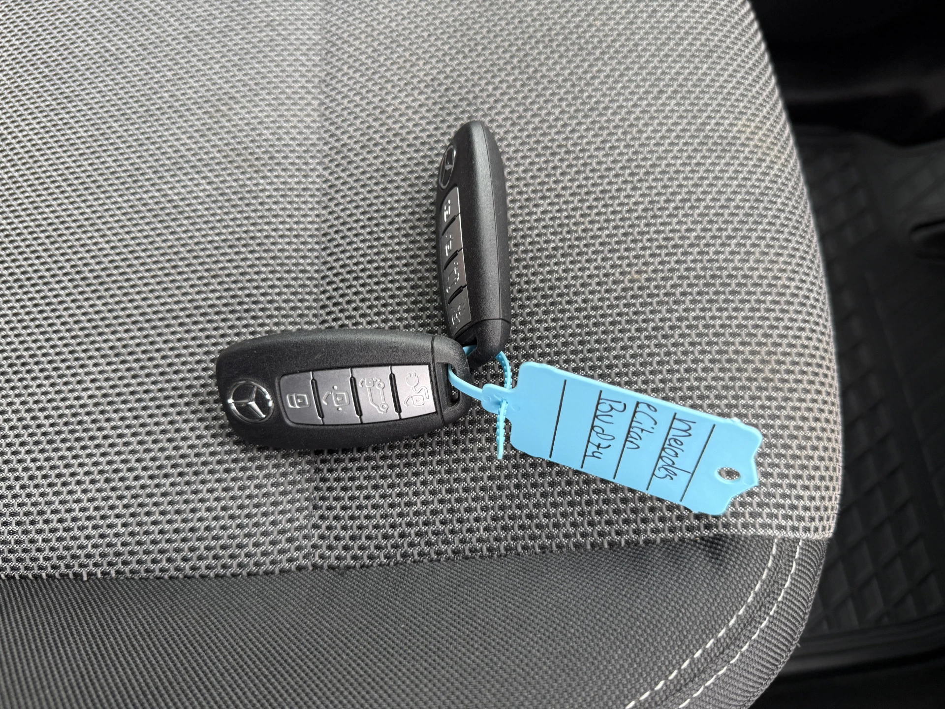 Hoofdafbeelding Mercedes-Benz eCitan