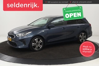Kia Ceed 1.4 T-GDi DynamicLine | Stoel & stuurverwarming |  Camera | Carplay | Navigatie | Climate control | PDC | Cruise control