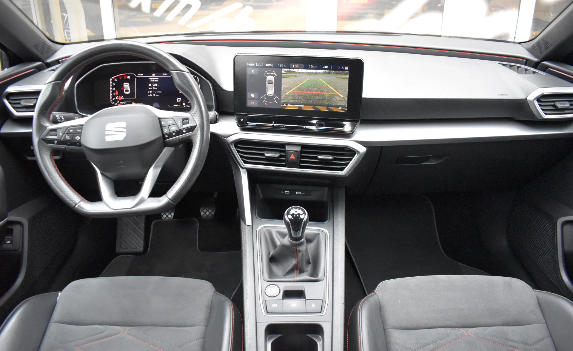 Hoofdafbeelding SEAT Leon