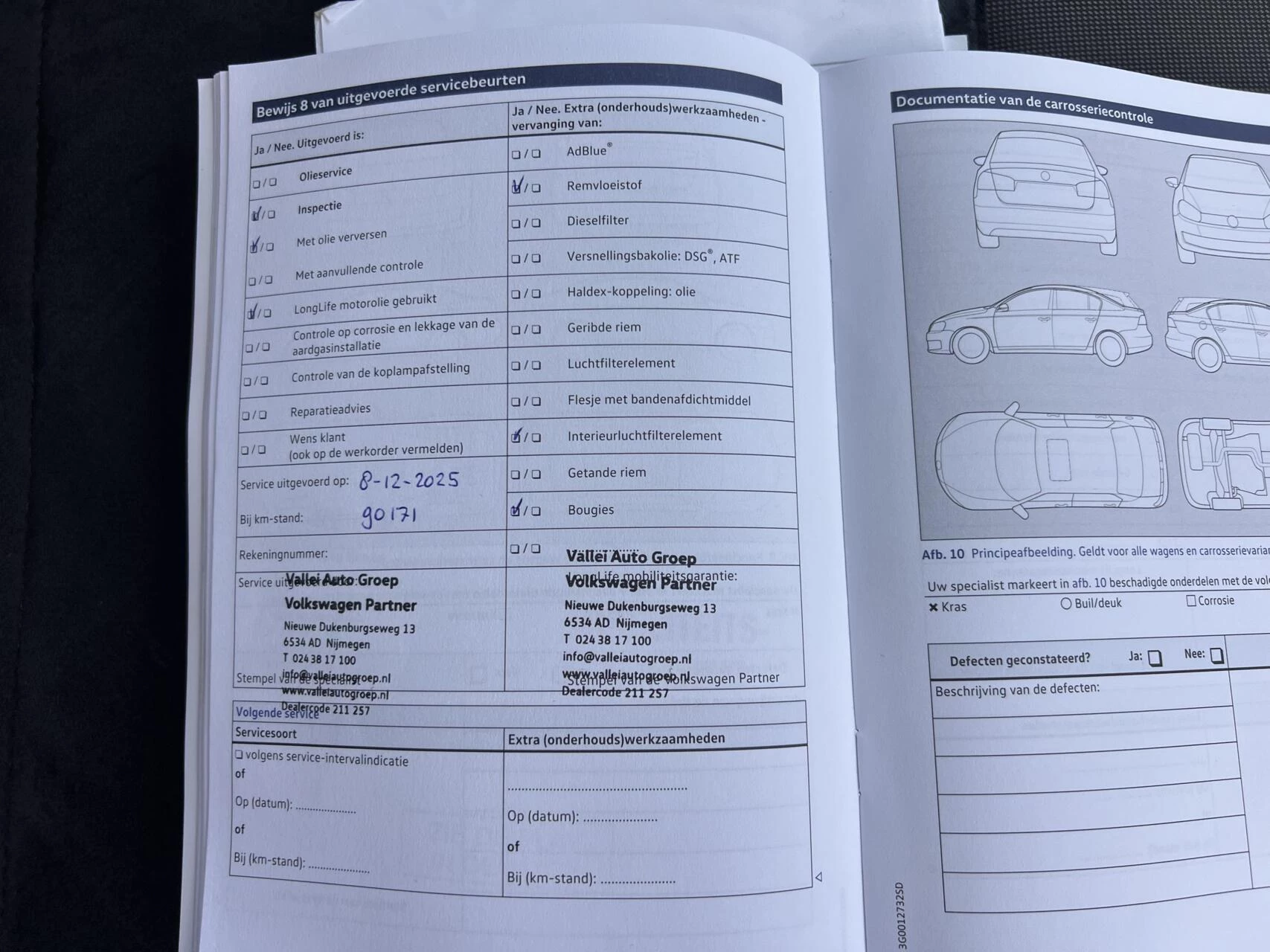 Hoofdafbeelding Volkswagen Golf Sportsvan