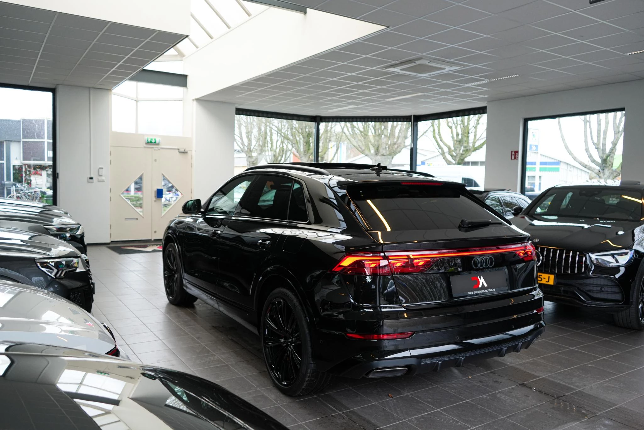 Hoofdafbeelding Audi Q8