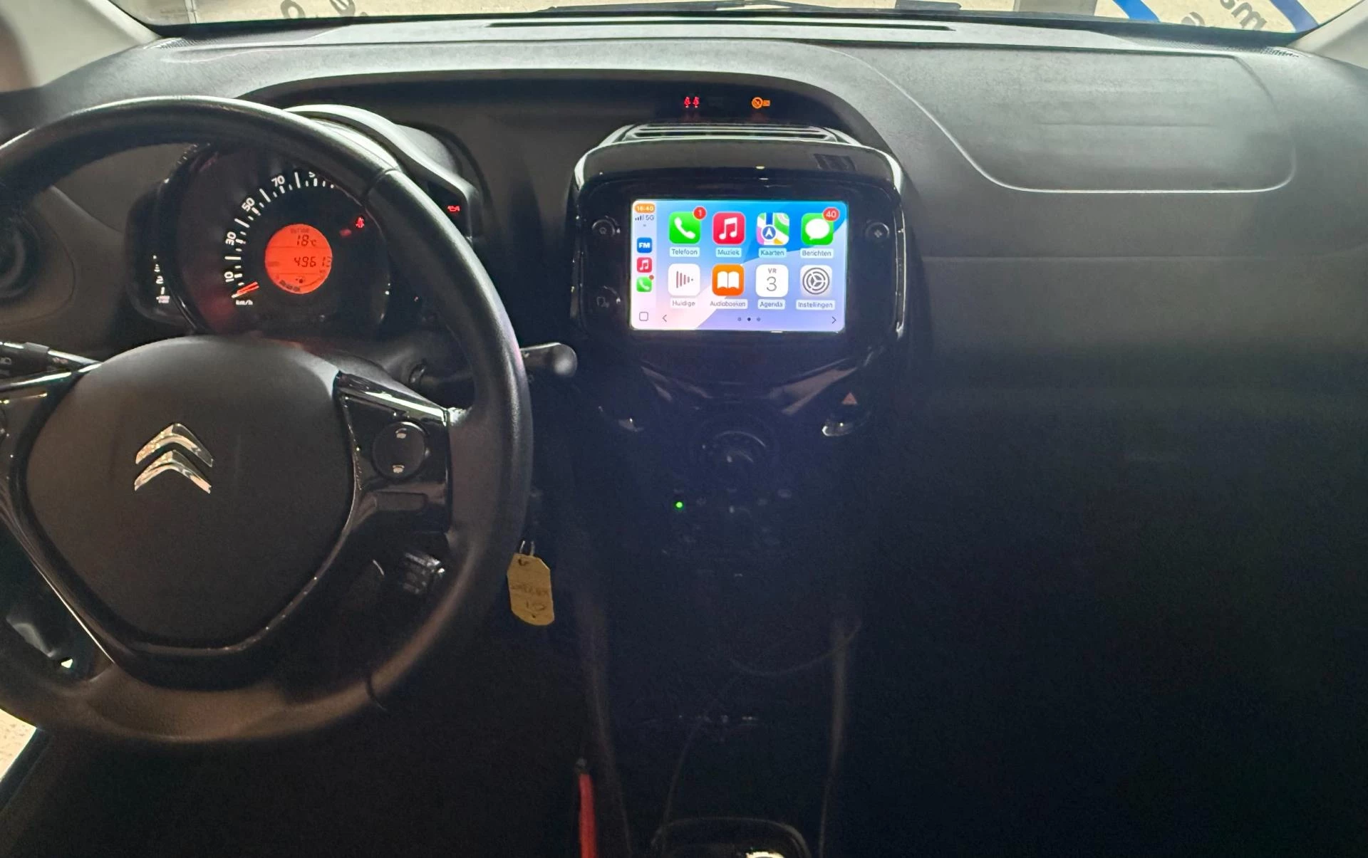 Hoofdafbeelding Citroën C1