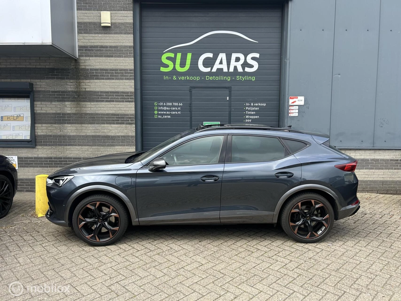 Hoofdafbeelding CUPRA Formentor