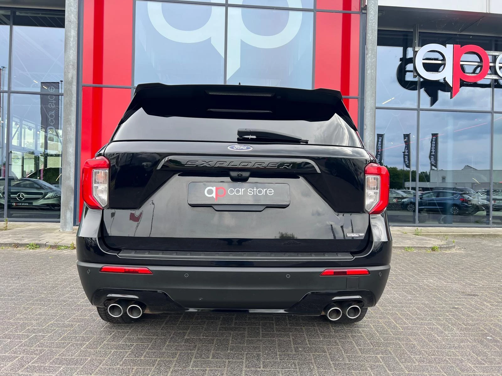 Hoofdafbeelding Ford Explorer