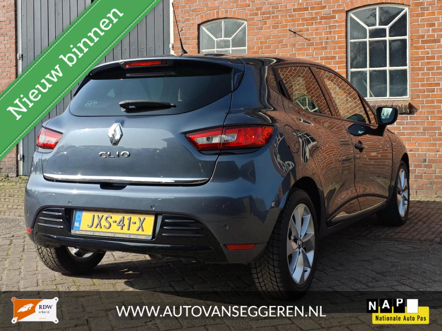 Hoofdafbeelding Renault Clio