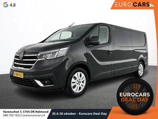 Renault Trafic 2.0 Blue dCi 150 EDC T30 L2H1 Advance Navigatie Airco Lichtmetalen velgen Betimmering Trekhaak Camera Parkeer sensoren Dab