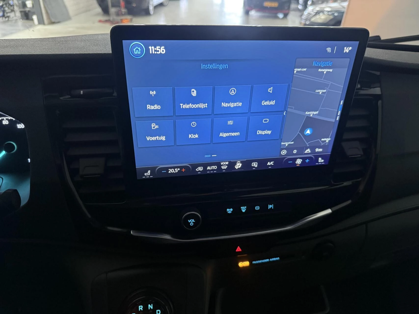 Hoofdafbeelding Ford E-Transit