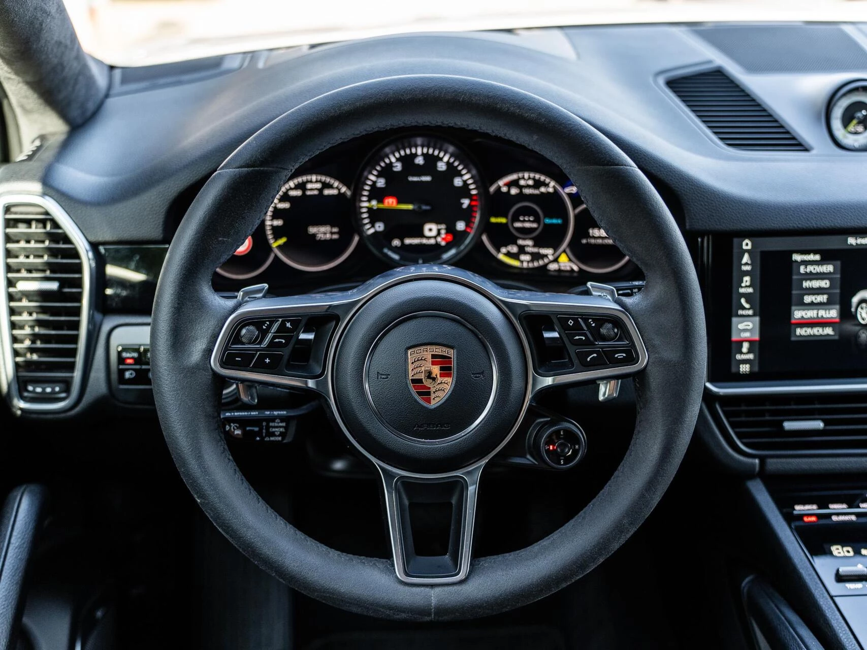 Hoofdafbeelding Porsche Cayenne