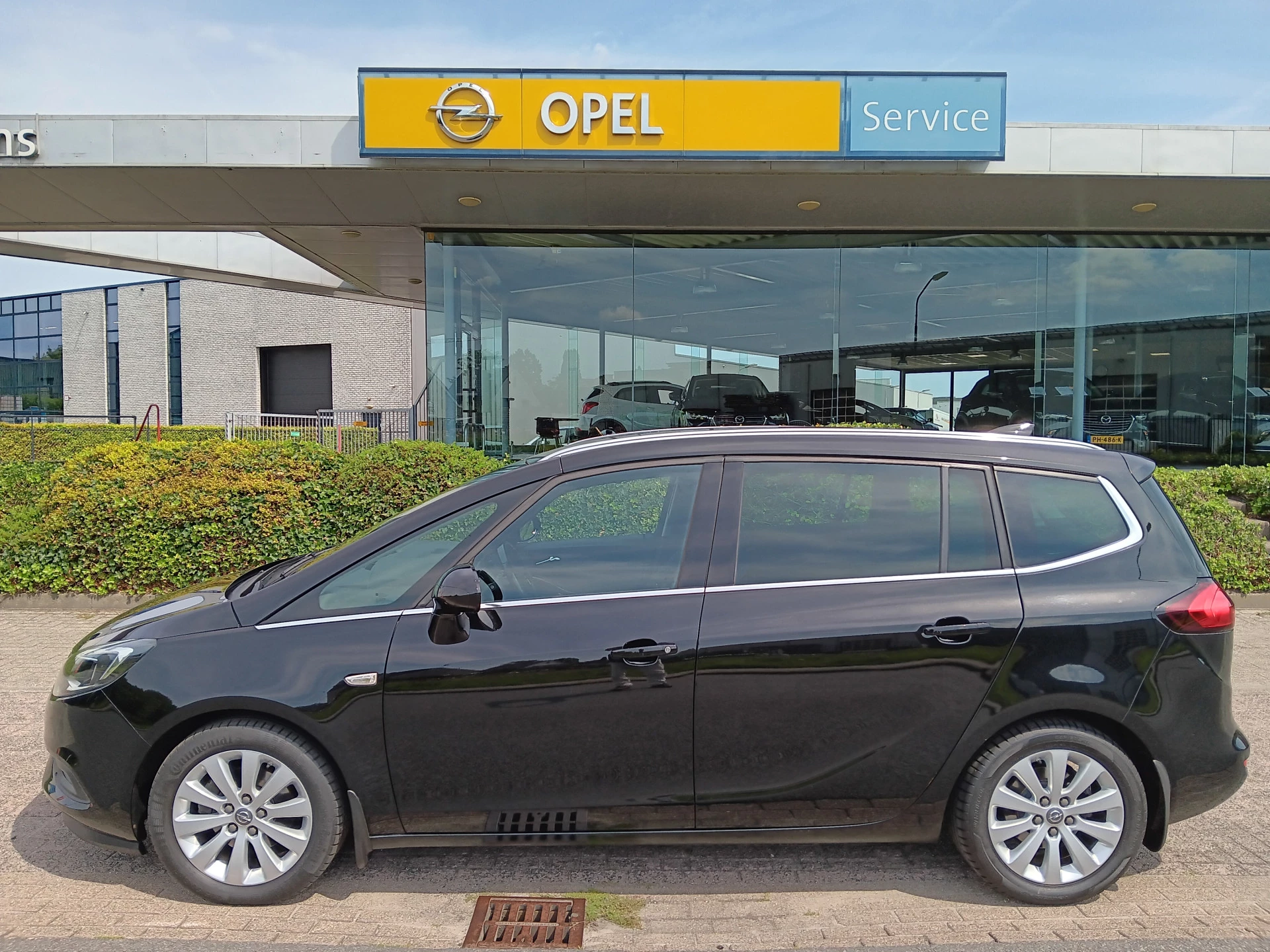 Hoofdafbeelding Opel Zafira