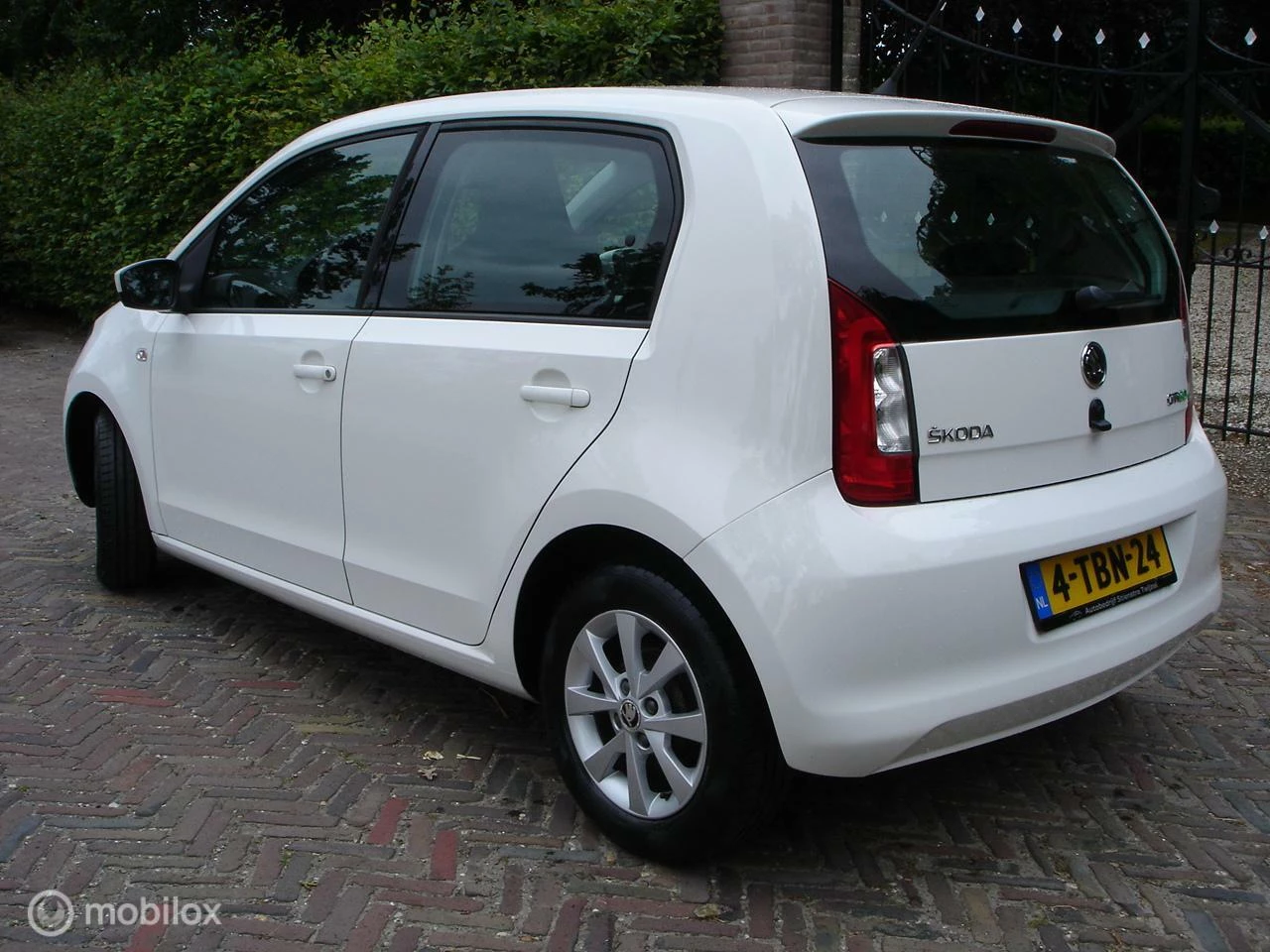 Hoofdafbeelding Škoda Citigo