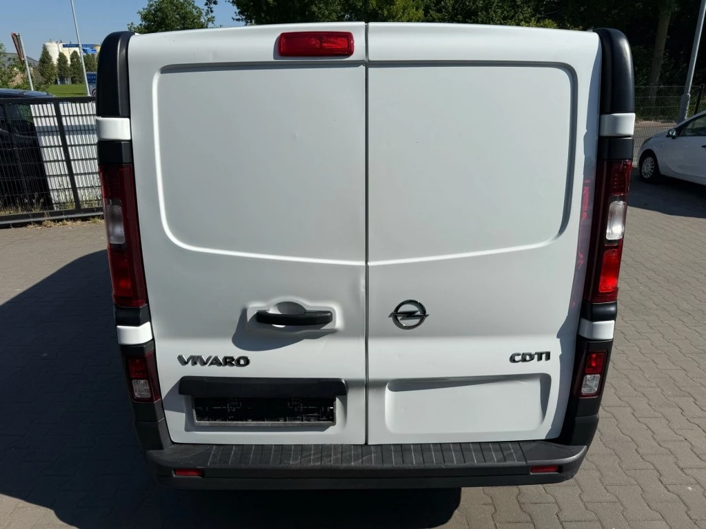 Hoofdafbeelding Opel Vivaro