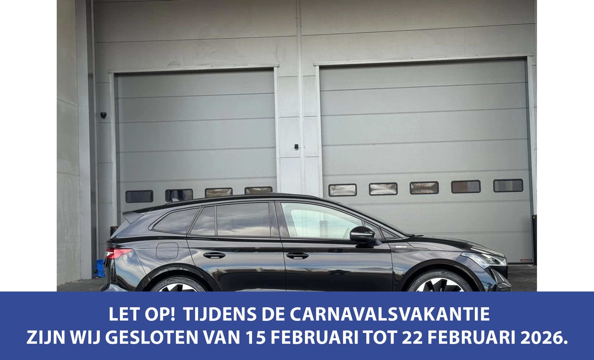 Hoofdafbeelding Škoda Enyaq iV