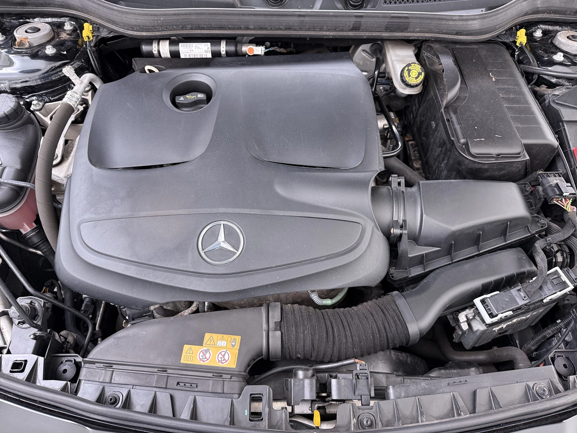 Hoofdafbeelding Mercedes-Benz CLA