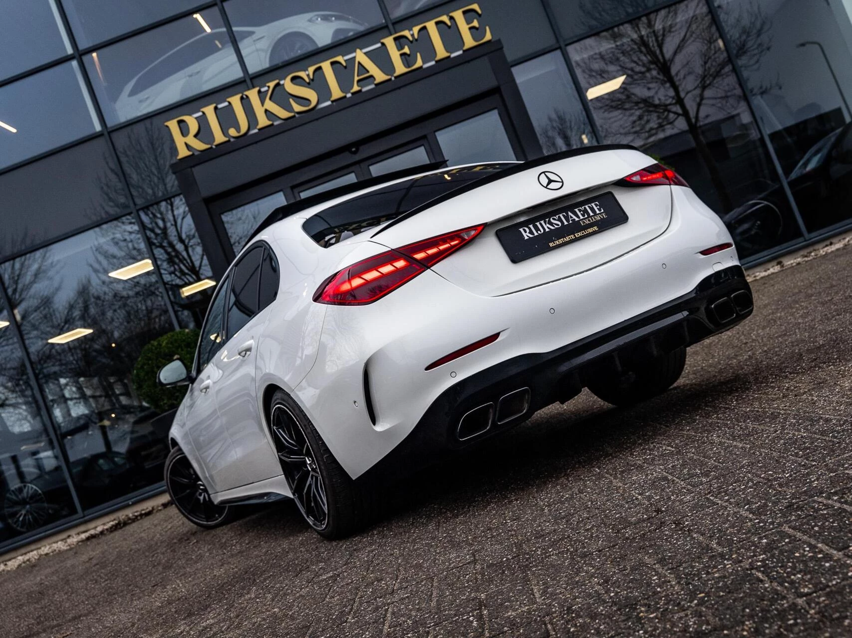 Hoofdafbeelding Mercedes-Benz C-Klasse