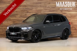 BMW X5 xDrive45e M-Sport|Individual|360|Pano|HUD|Laser|Trekhaak|