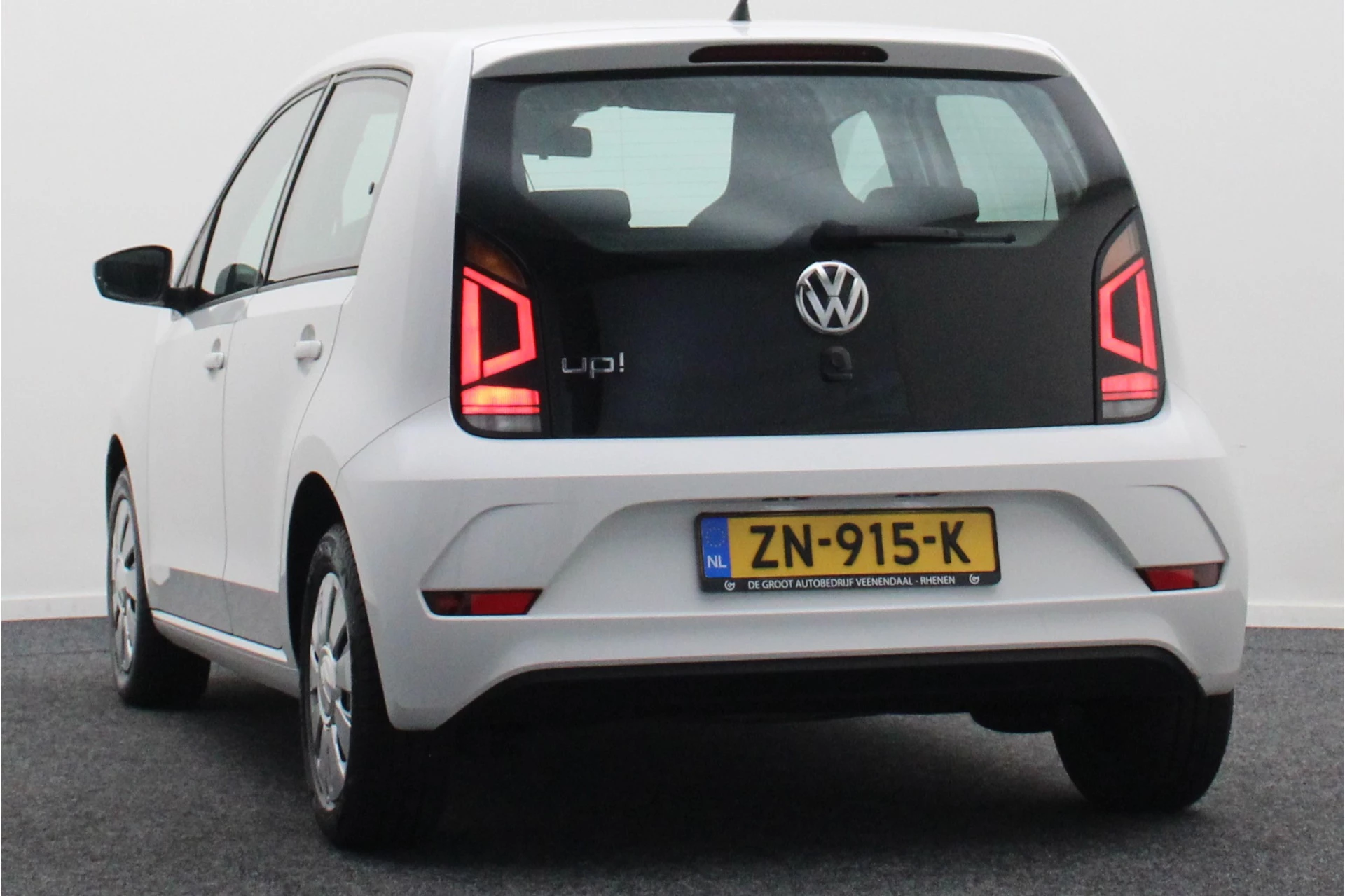 Hoofdafbeelding Volkswagen up!
