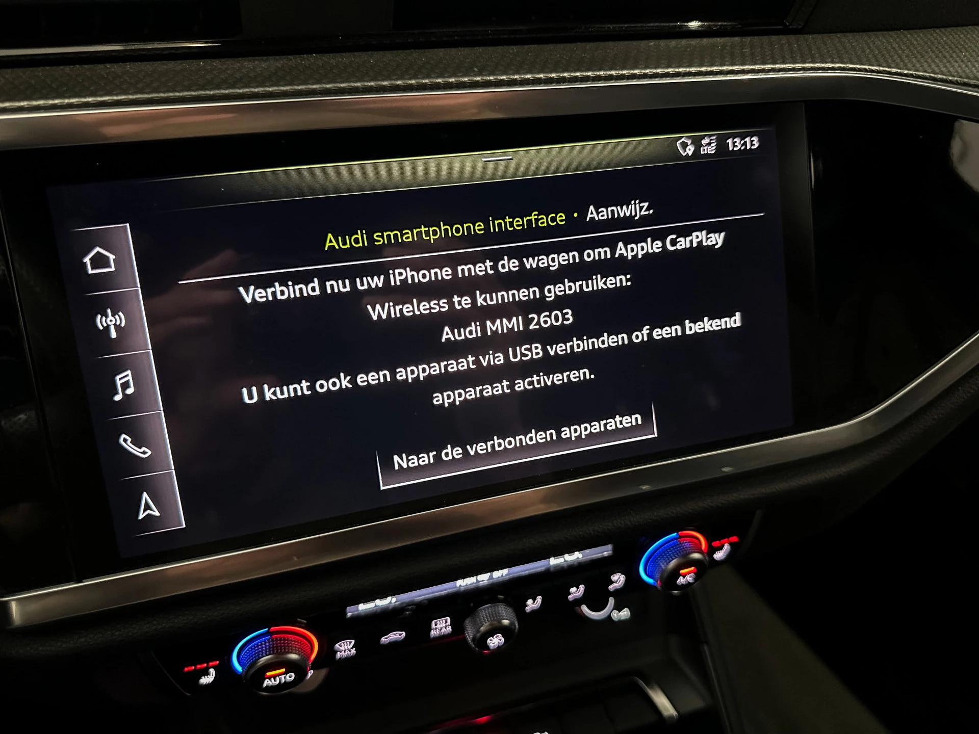 Hoofdafbeelding Audi Q3