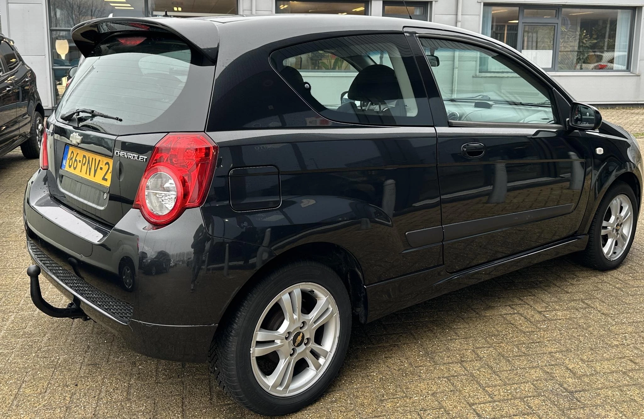 Hoofdafbeelding Chevrolet Aveo