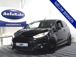 Ford Fiesta 1.6 ST 183pk RECARO NAVI STOELVW KEYLS '14