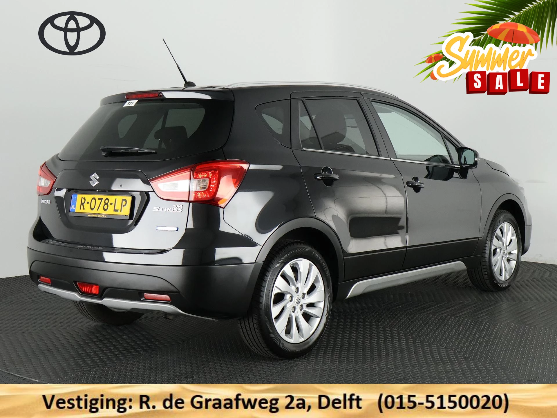 Hoofdafbeelding Suzuki S-Cross