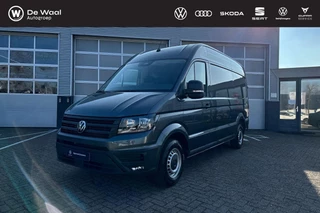 Hoofdafbeelding Volkswagen Crafter Volkswagen Crafter 35 2.0 TDI 177pk Automaat L3H3 Highline | Trekhaak, Park Assist, Cruise Control |