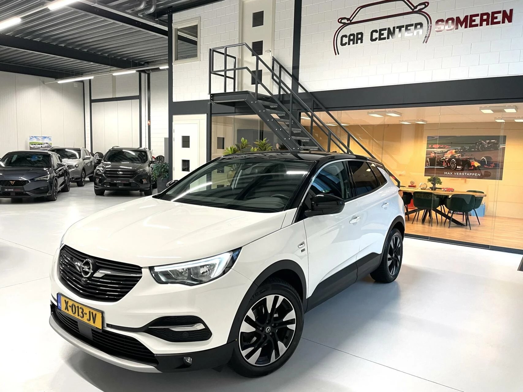 Hoofdafbeelding Opel Grandland X