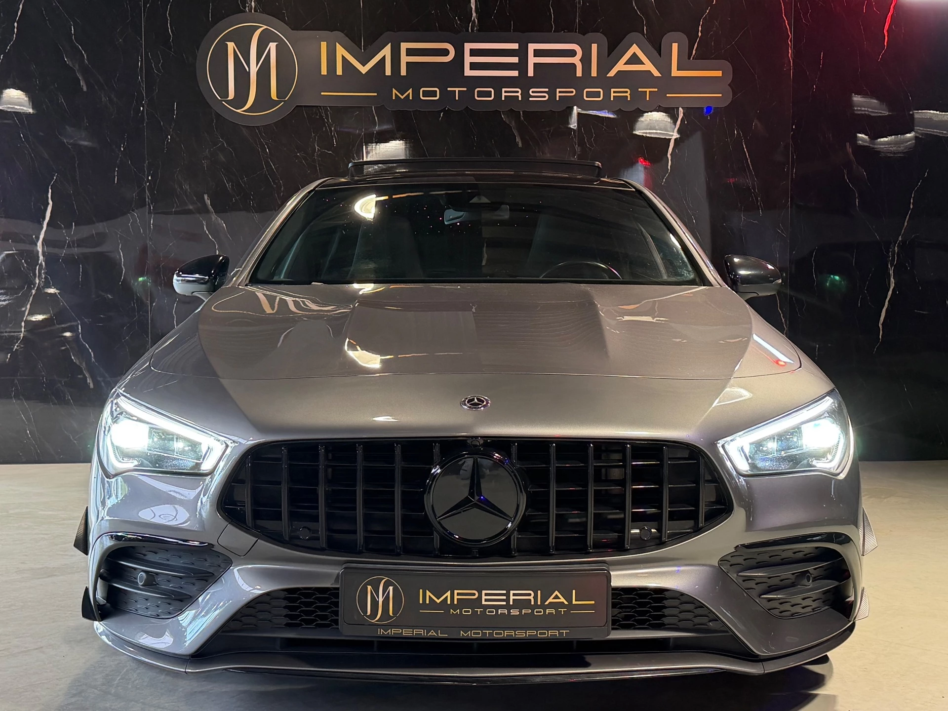 Hoofdafbeelding Mercedes-Benz CLA
