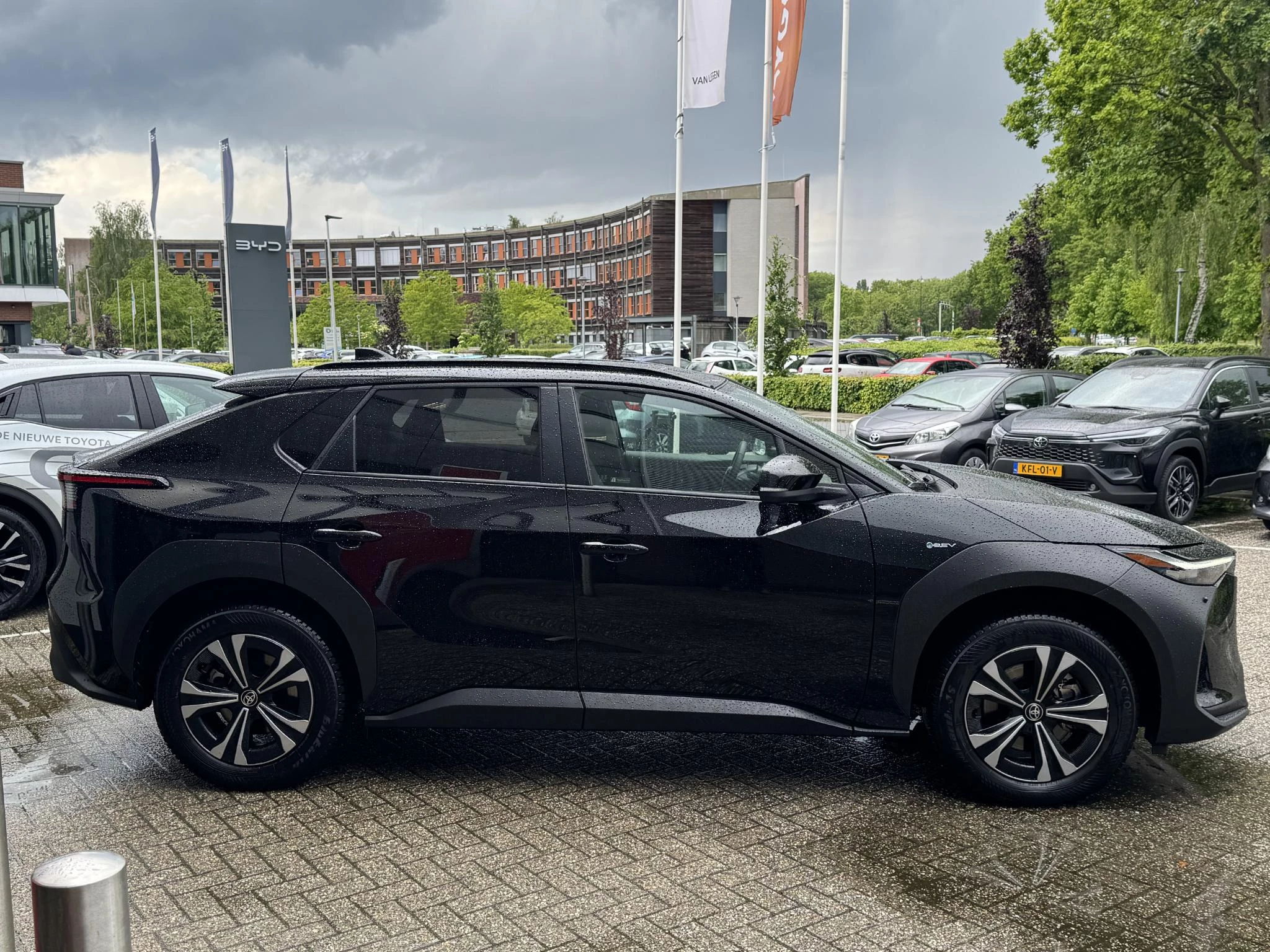 Hoofdafbeelding Toyota bZ4X