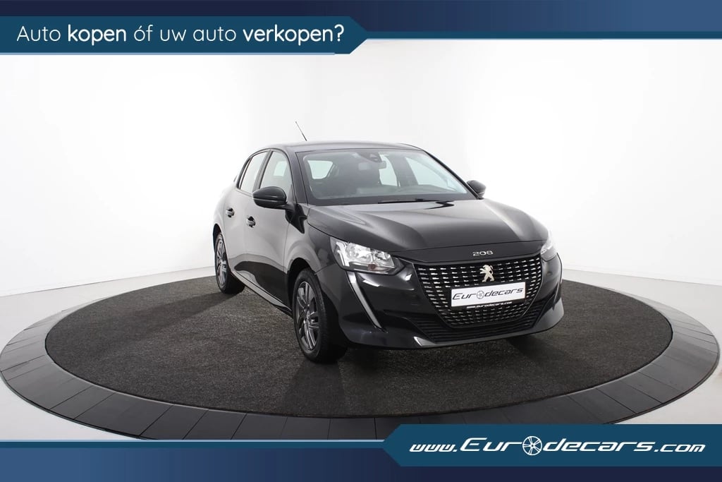 Hoofdafbeelding Peugeot 208