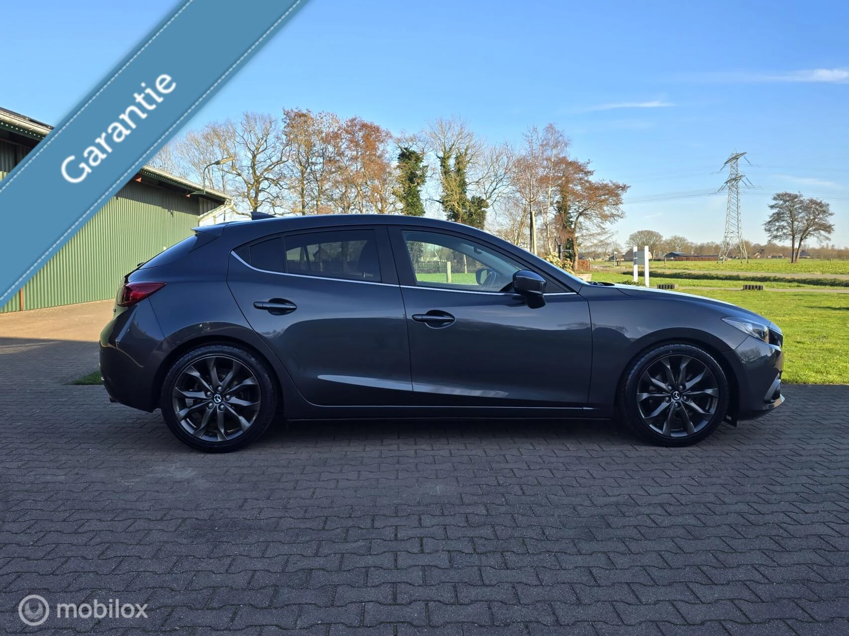 Hoofdafbeelding Mazda 3