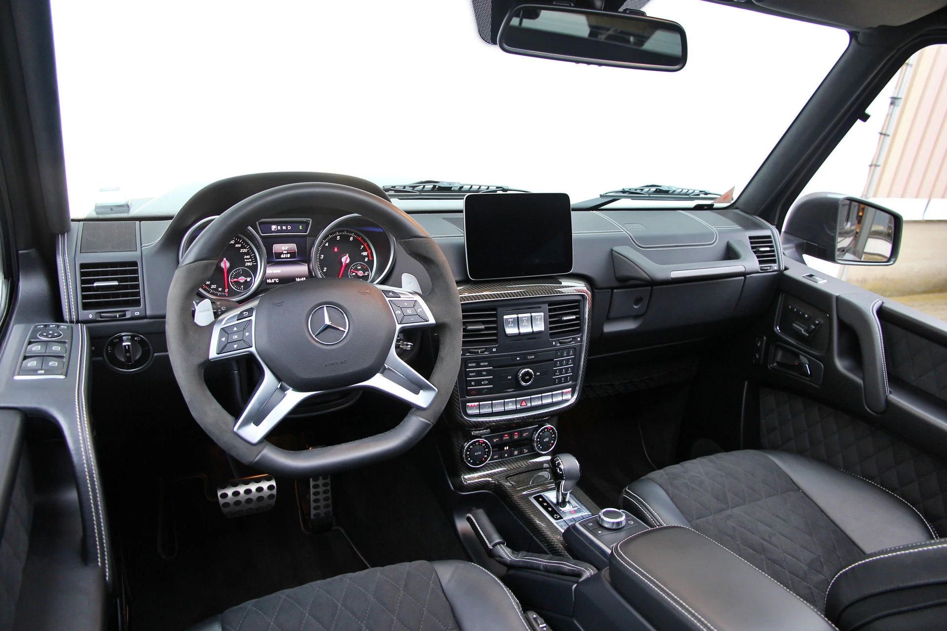 Hoofdafbeelding Mercedes-Benz G-Klasse