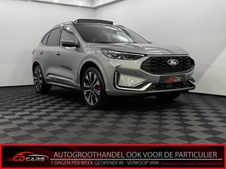 Ford Kuga 2.5 PHEV ST-Line X Plug-in Pano, 360 Camera, B&O, Winterpakket, Half leder, Trekhaak, Cruise control, 2 jaar garantie