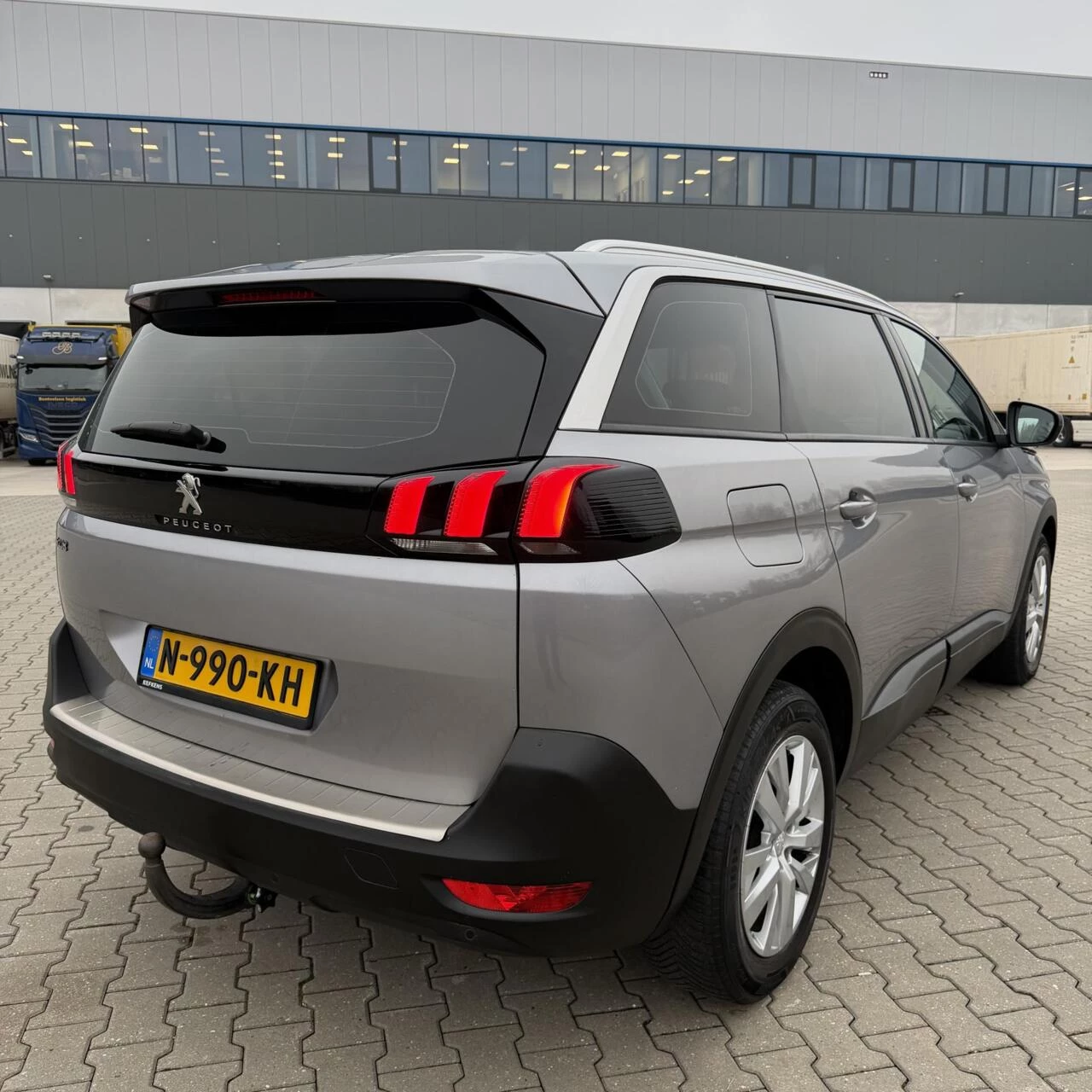 Hoofdafbeelding Peugeot 5008