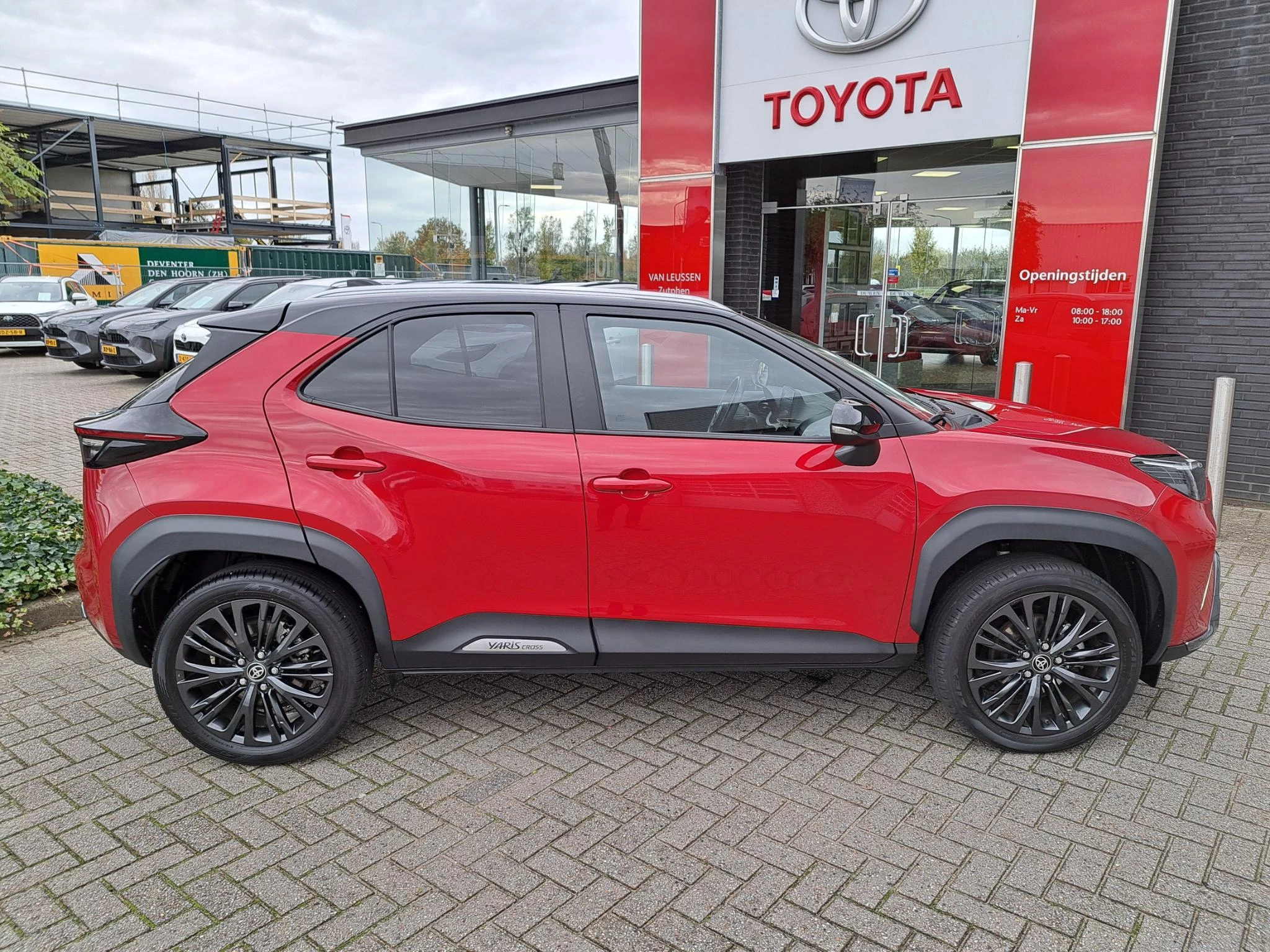 Hoofdafbeelding Toyota Yaris Cross