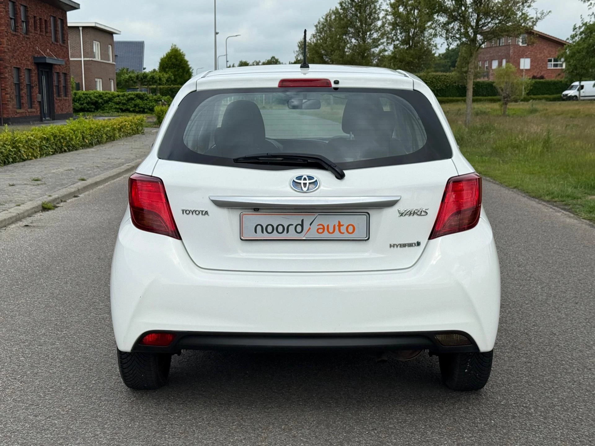 Hoofdafbeelding Toyota Yaris