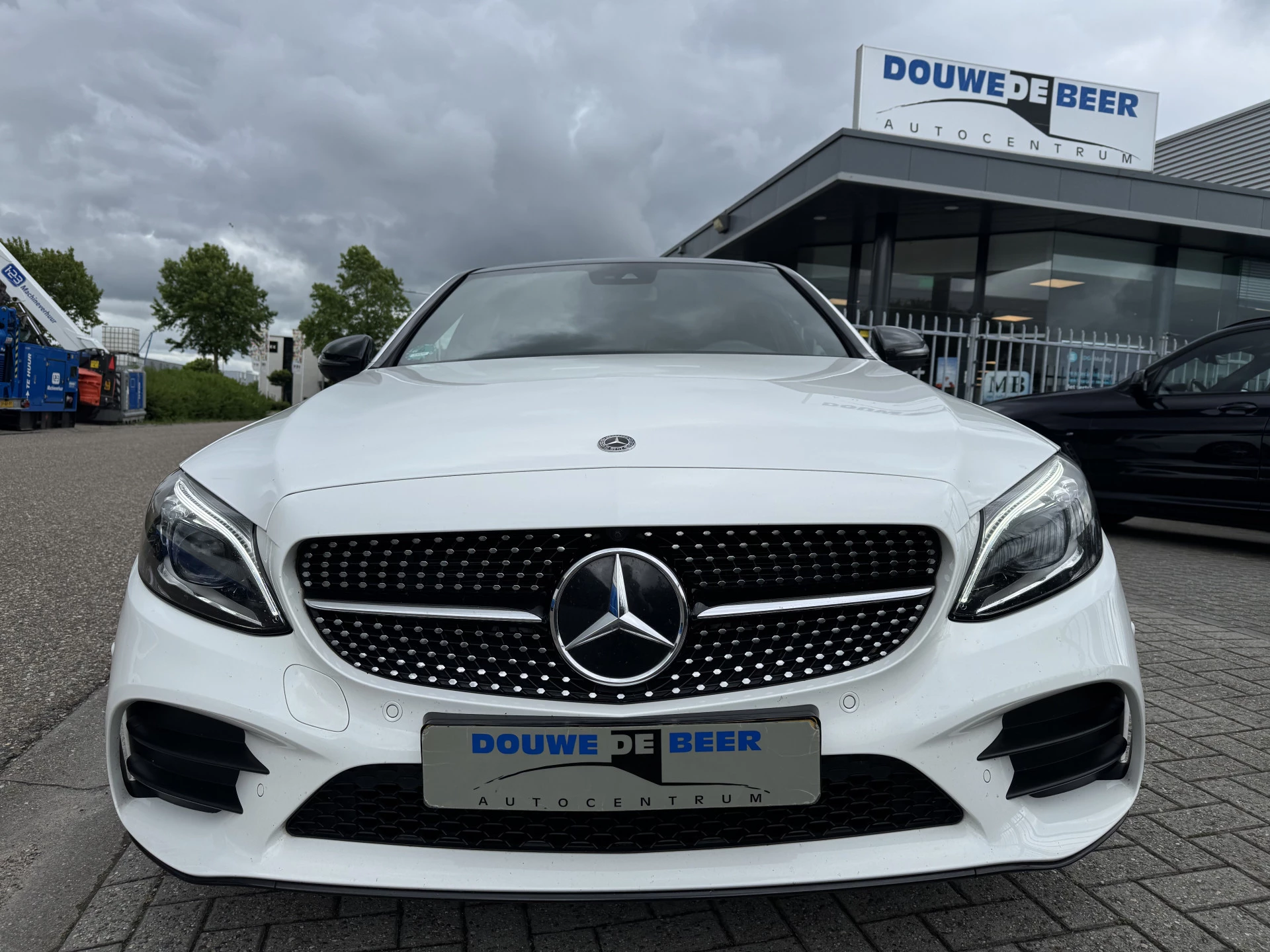 Hoofdafbeelding Mercedes-Benz C-Klasse