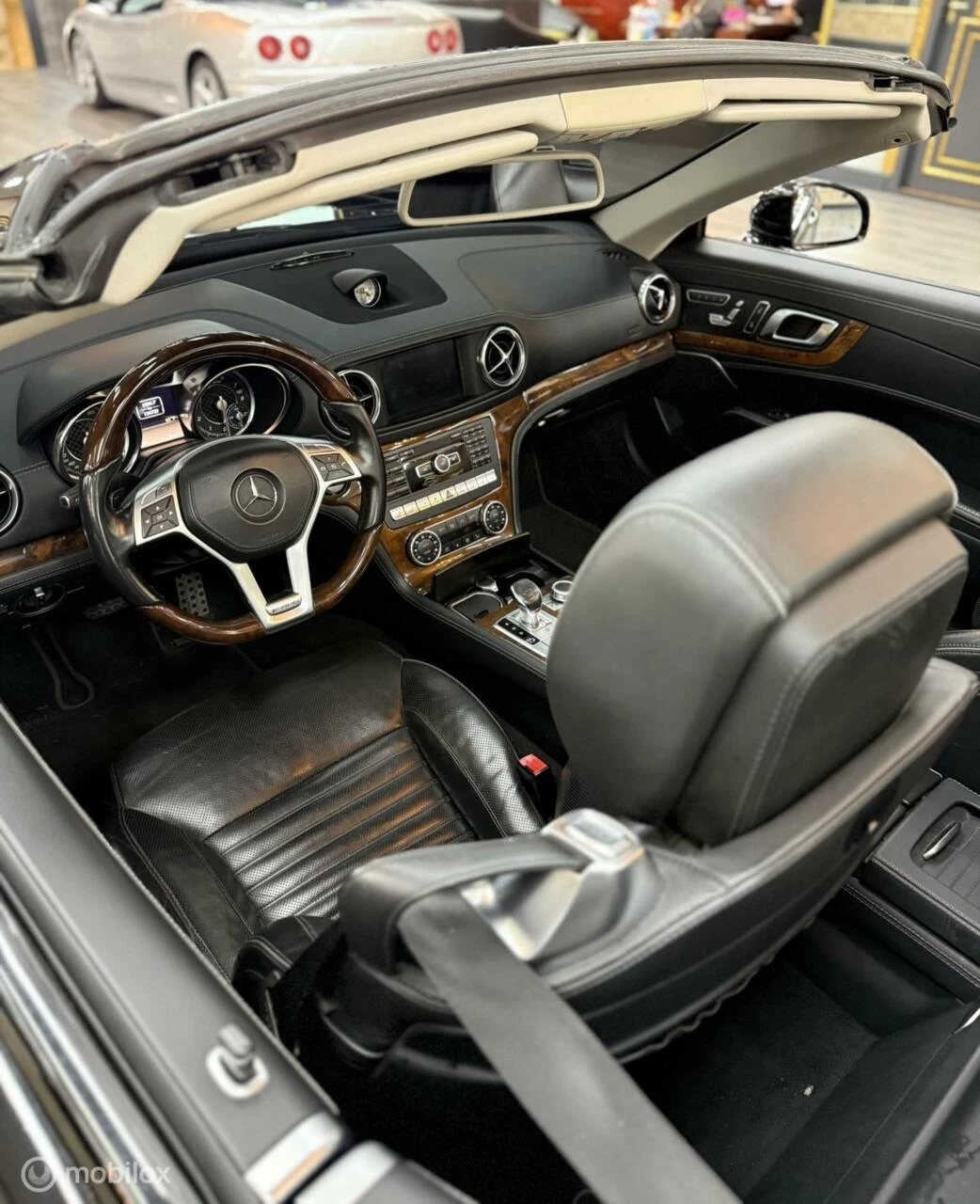 Hoofdafbeelding Mercedes-Benz SL