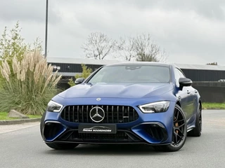 Hoofdafbeelding Mercedes-Benz AMG GT Mercedes AMG GT 4-Door Coupe AMG 63 S E Performance GT63s Keramisch|Burmester®|Keyless|Softclose|Camera 360°|Massage