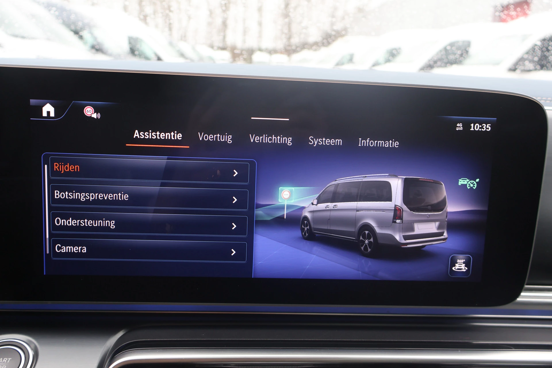 Hoofdafbeelding Mercedes-Benz EQV