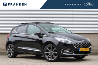 Ford Fiesta 1.0 EcoBoost 125PK Vignale | Panoramadak | Adaptieve cruise | BLIS | B&O | Camera |
