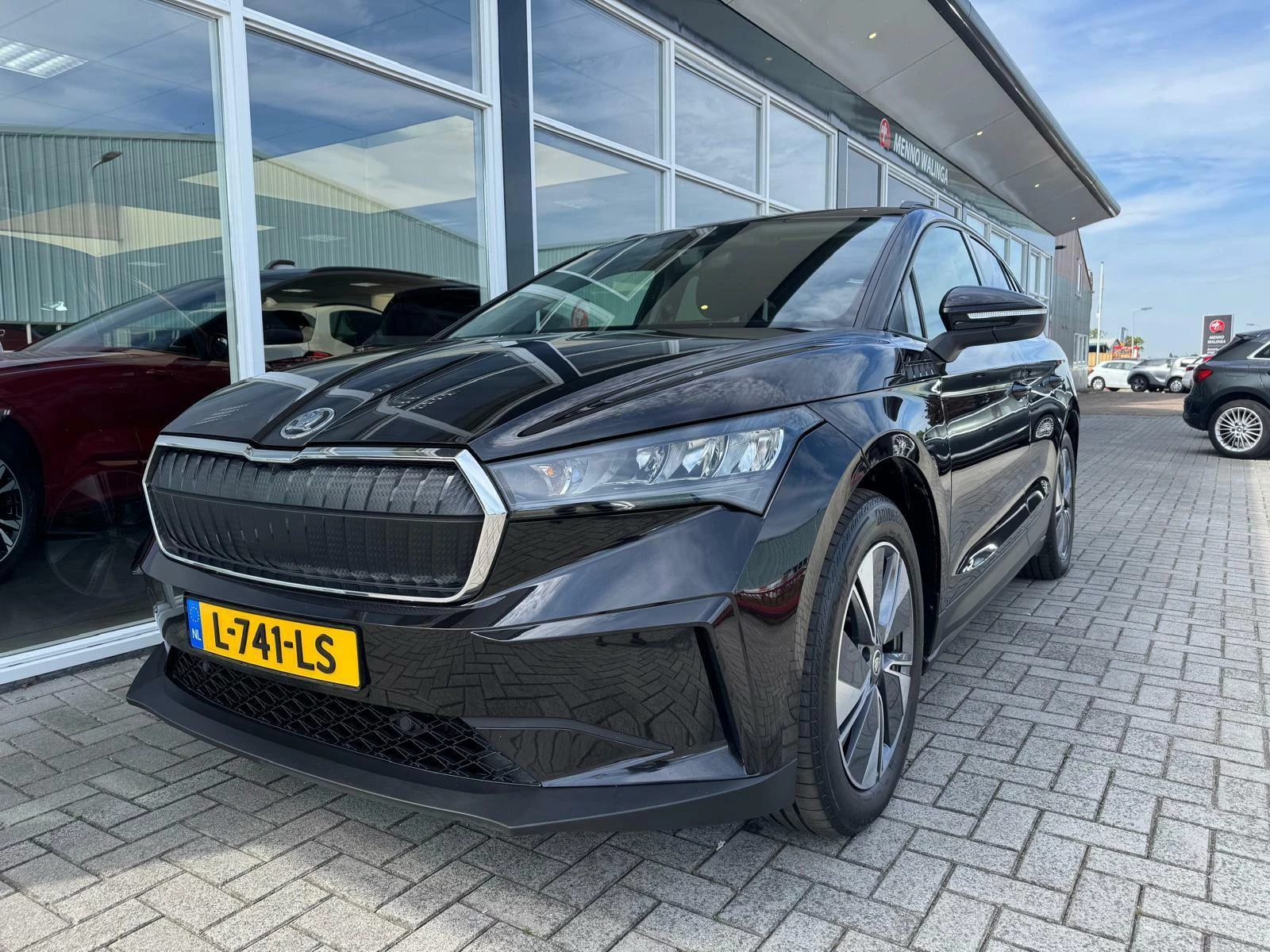 Hoofdafbeelding Škoda Enyaq iV