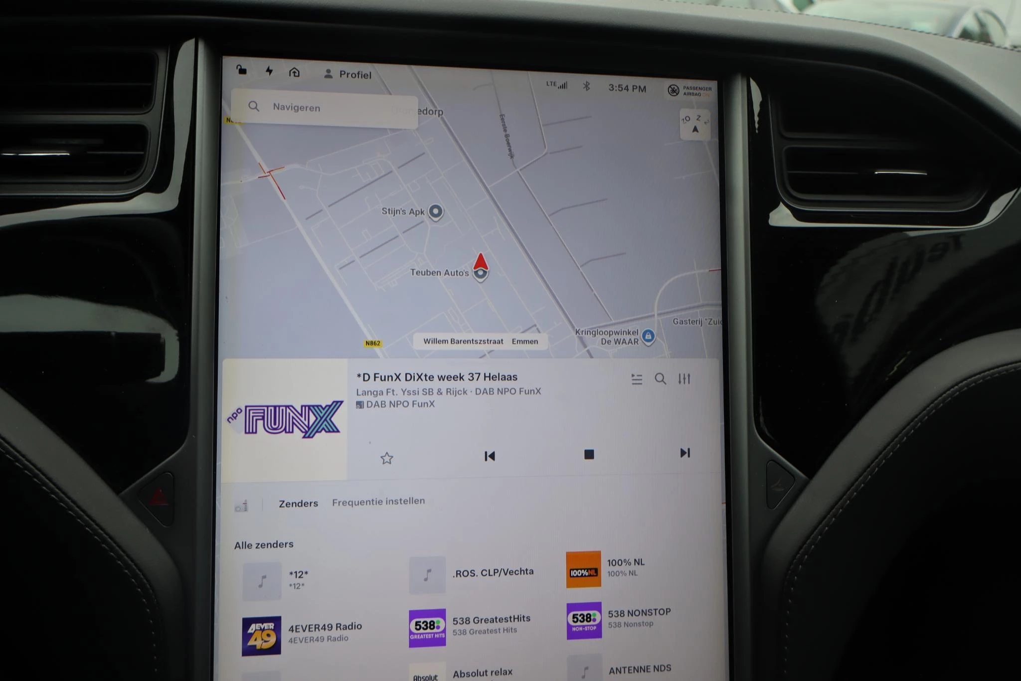 Hoofdafbeelding Tesla Model S