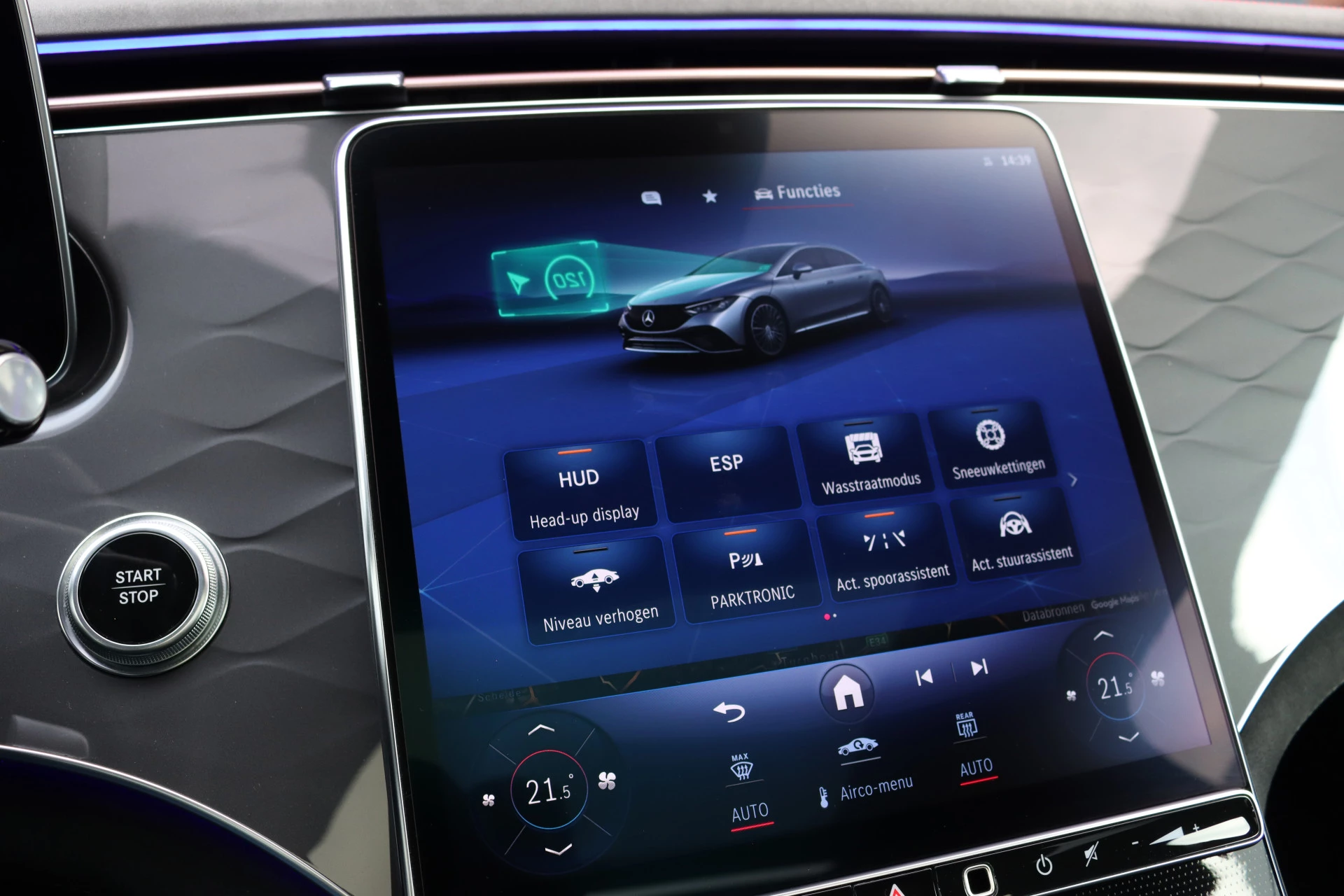 Hoofdafbeelding Mercedes-Benz EQE