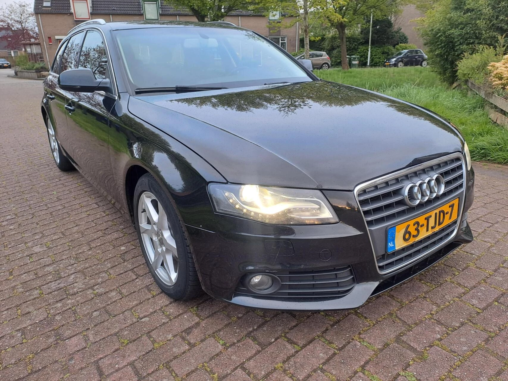 Hoofdafbeelding Audi A4