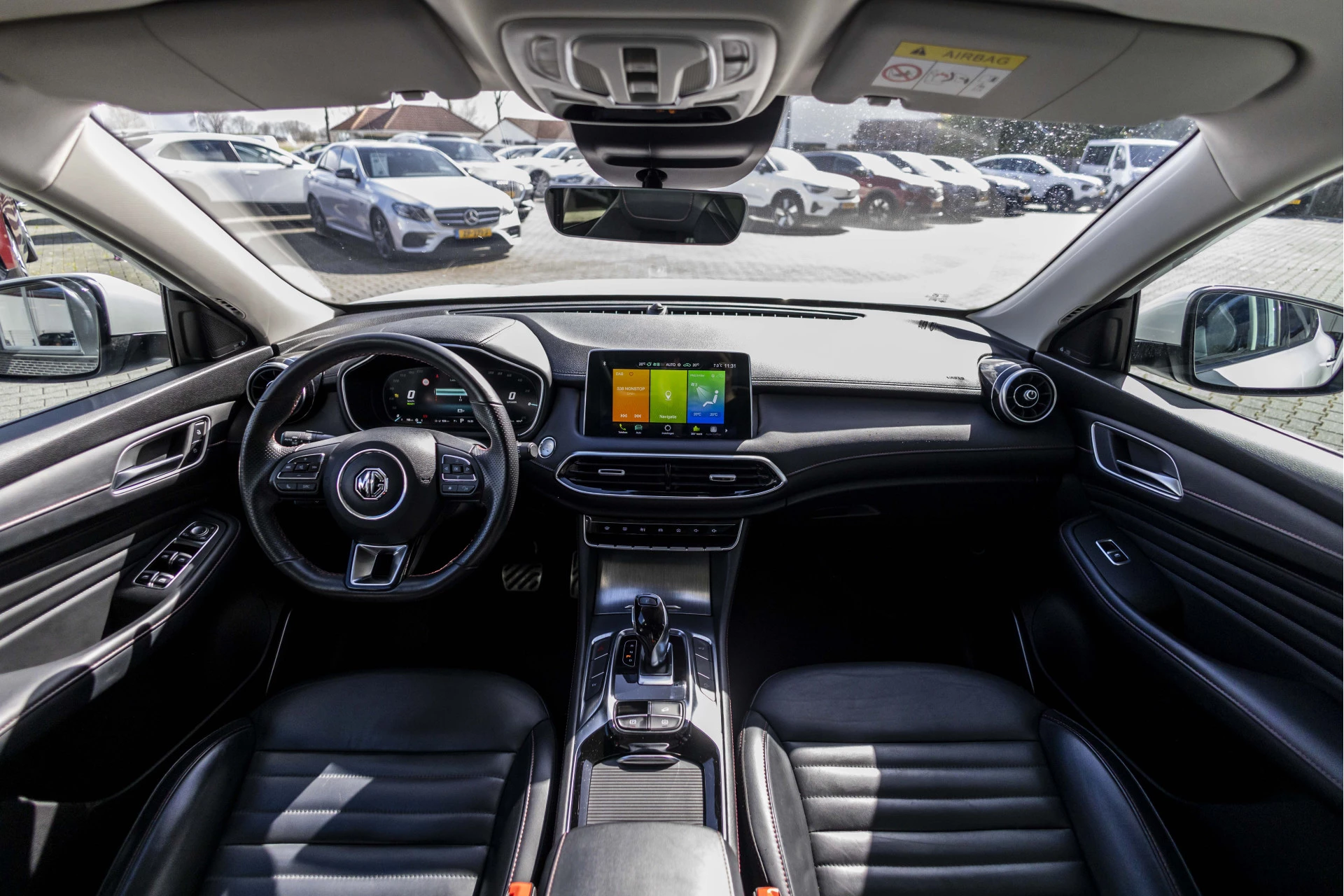 Hoofdafbeelding MG EHS