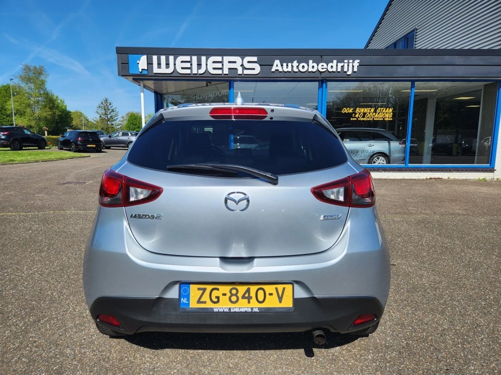 Hoofdafbeelding Mazda 2