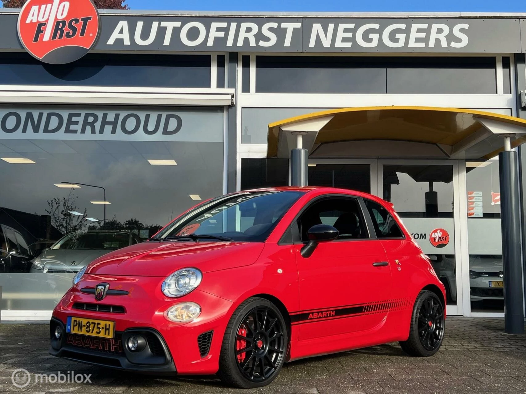 Hoofdafbeelding Abarth 595